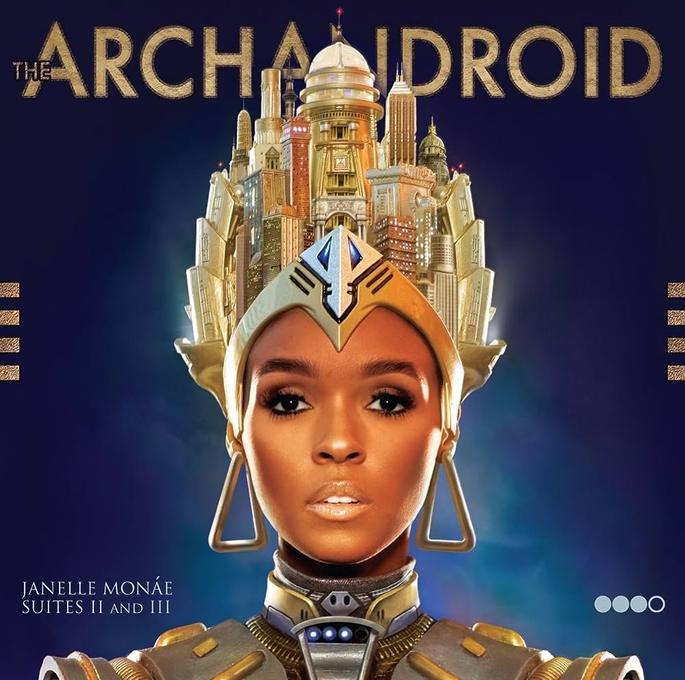 The Archandroid- Janelle Monae