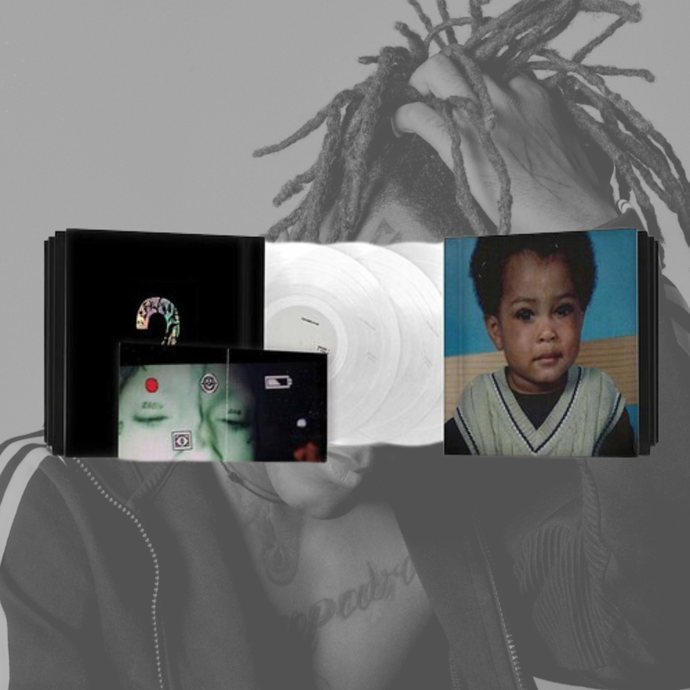 Box Set)- XXXTentacion Clear Vinyl — Vertigo Vinyl