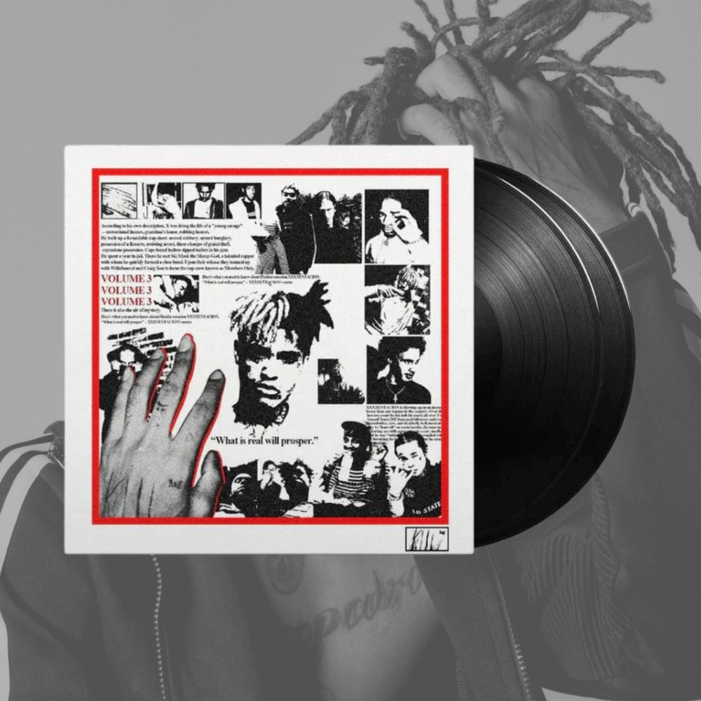 XXXTENTACION Presents: Members Only Vol. 3- XXXTentacion — Vertigo Vinyl