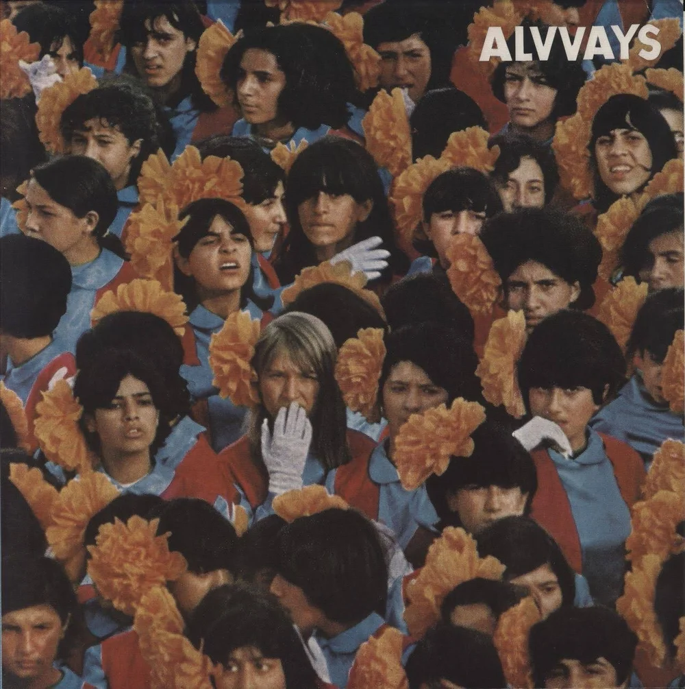 Alvays- Alvays Sunset Orange Vinyl LP — Vertigo Vinyl