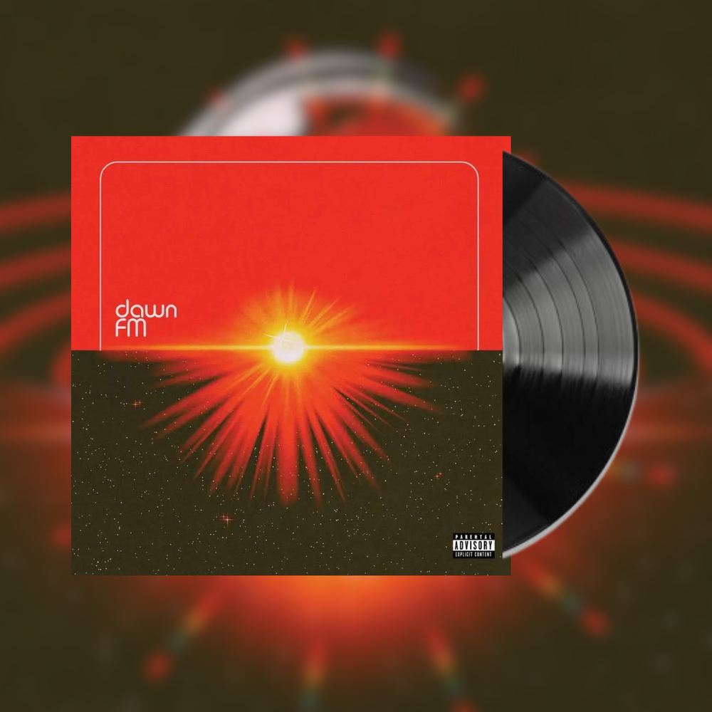 Dawn FM (Alternate Cover)- The Weeknd RSD Exclusive — Vertigo Vinyl