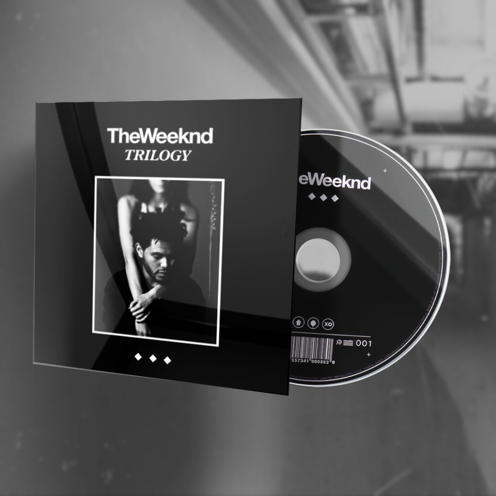 Trilogy- The Weeknd Vinyl Box Set — Vertigo Vinyl