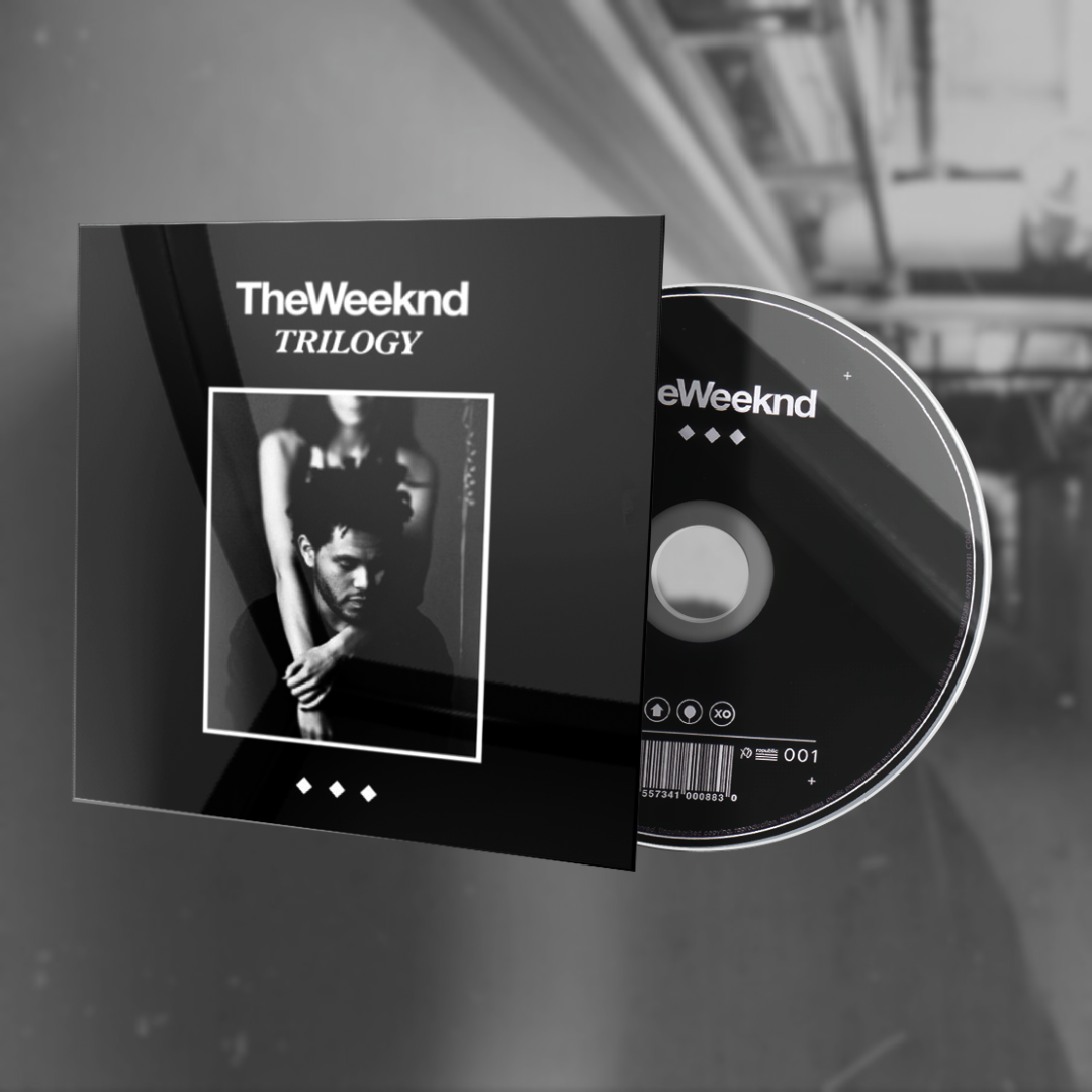 Trilogy The Weeknd Vinyl Box Set Vertigo Vinyl
