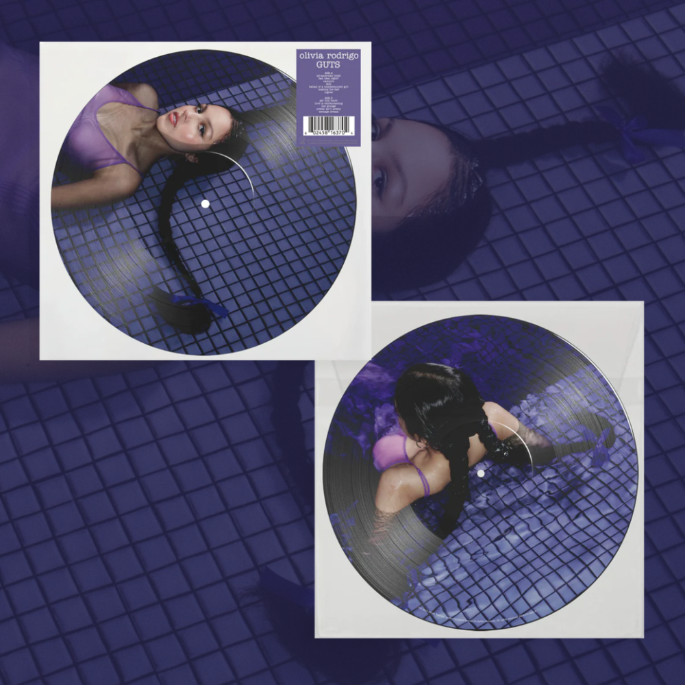 Guts- Olivia Rodrigo Lavender Purple Vinyl LP — Vertigo Vinyl