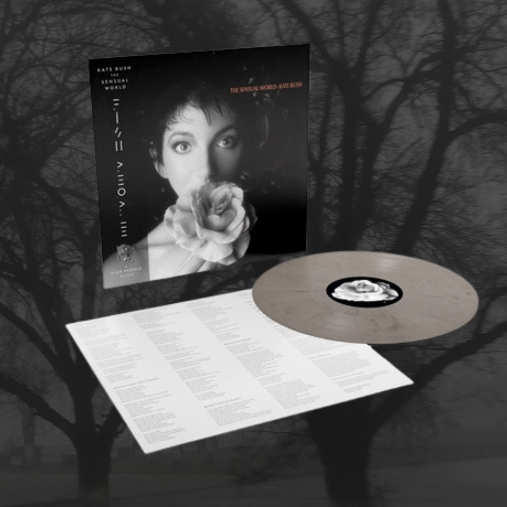 The Sensual World- Kate Bush Indie Exclusive The Fog Grey Vinyl LP