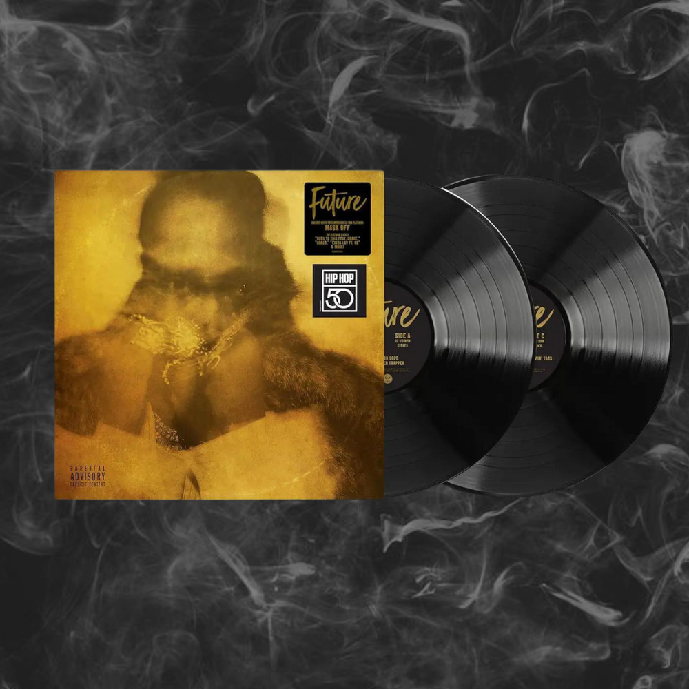 Future Self Titled Black Vinyl LP — Vertigo Vinyl