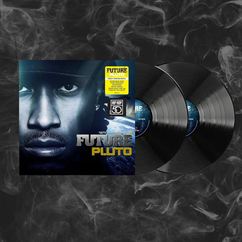 Pluto- Future Black Vinyl LP — Vertigo Vinyl