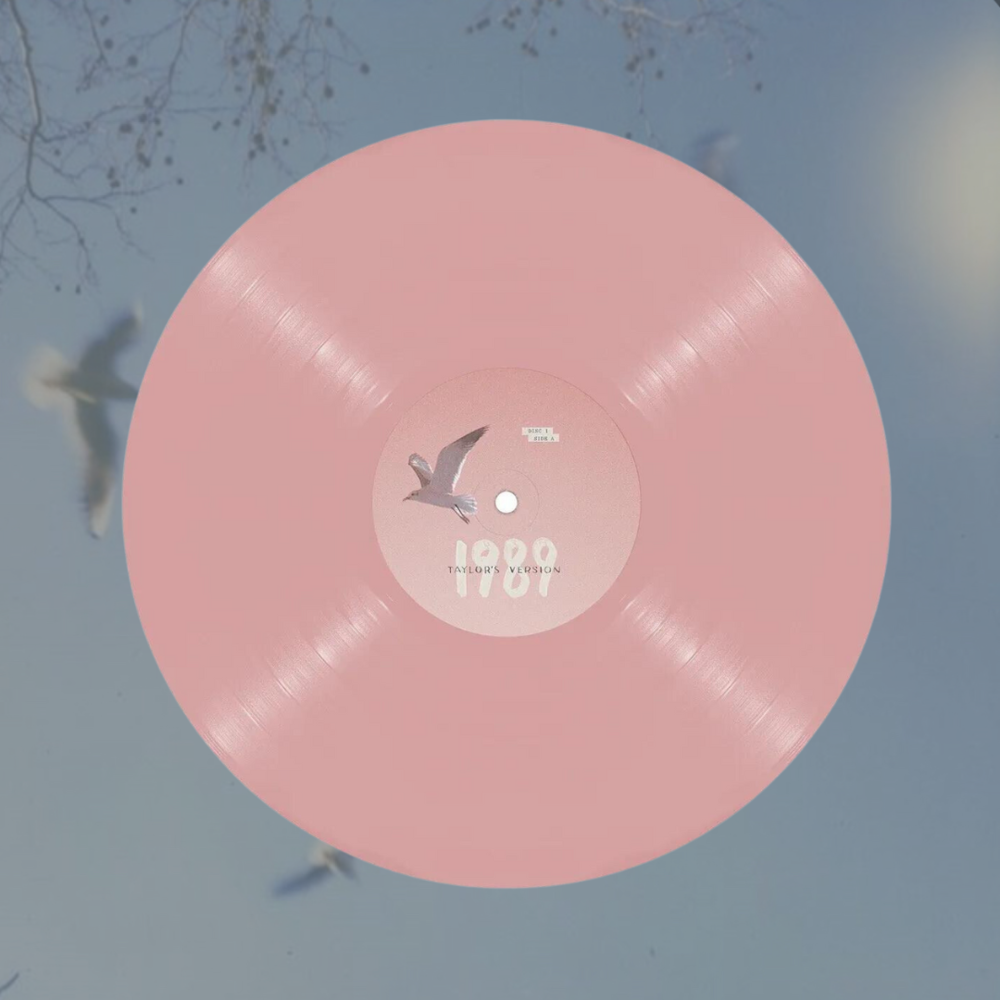 1989 (Taylor’s Version)- Taylor Swift Rose Garden Pink Vinyl — Vertigo Vinyl