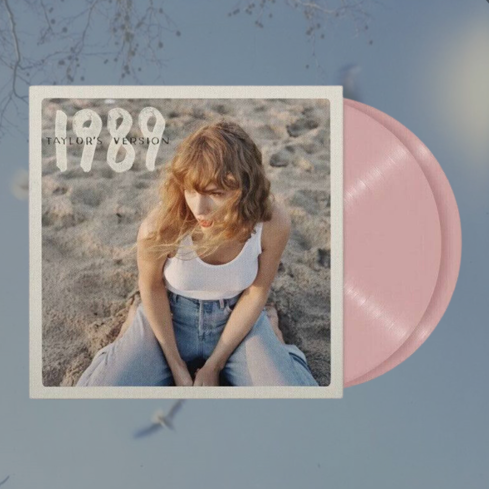 Taylor Swift - 1989 (Taylor's Version) [Rose Garden Pink Vinyl] – Drowned  World Records