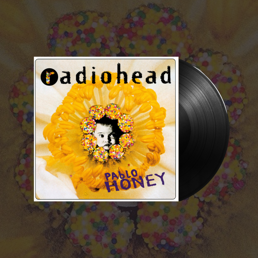 Pablo Honey- Radiohead Vinyl — Vertigo Vinyl