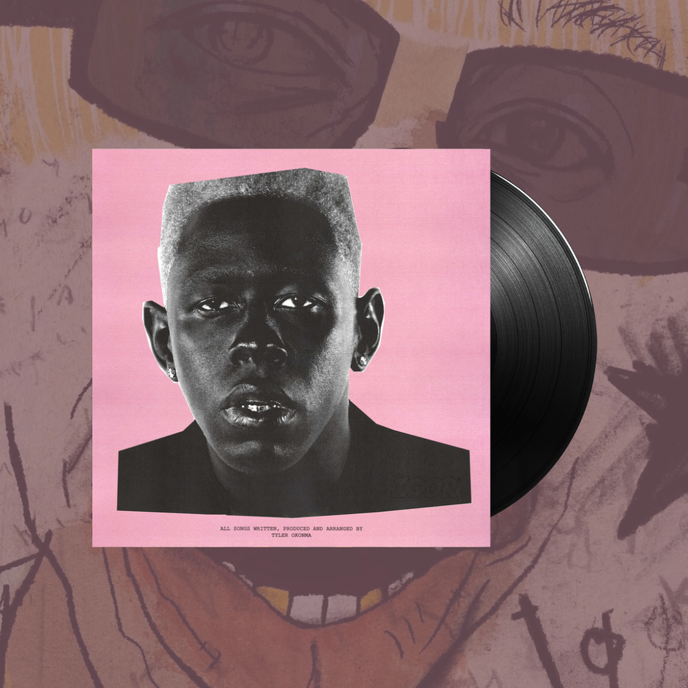 Igor- Tyler the Creator — Vertigo Vinyl