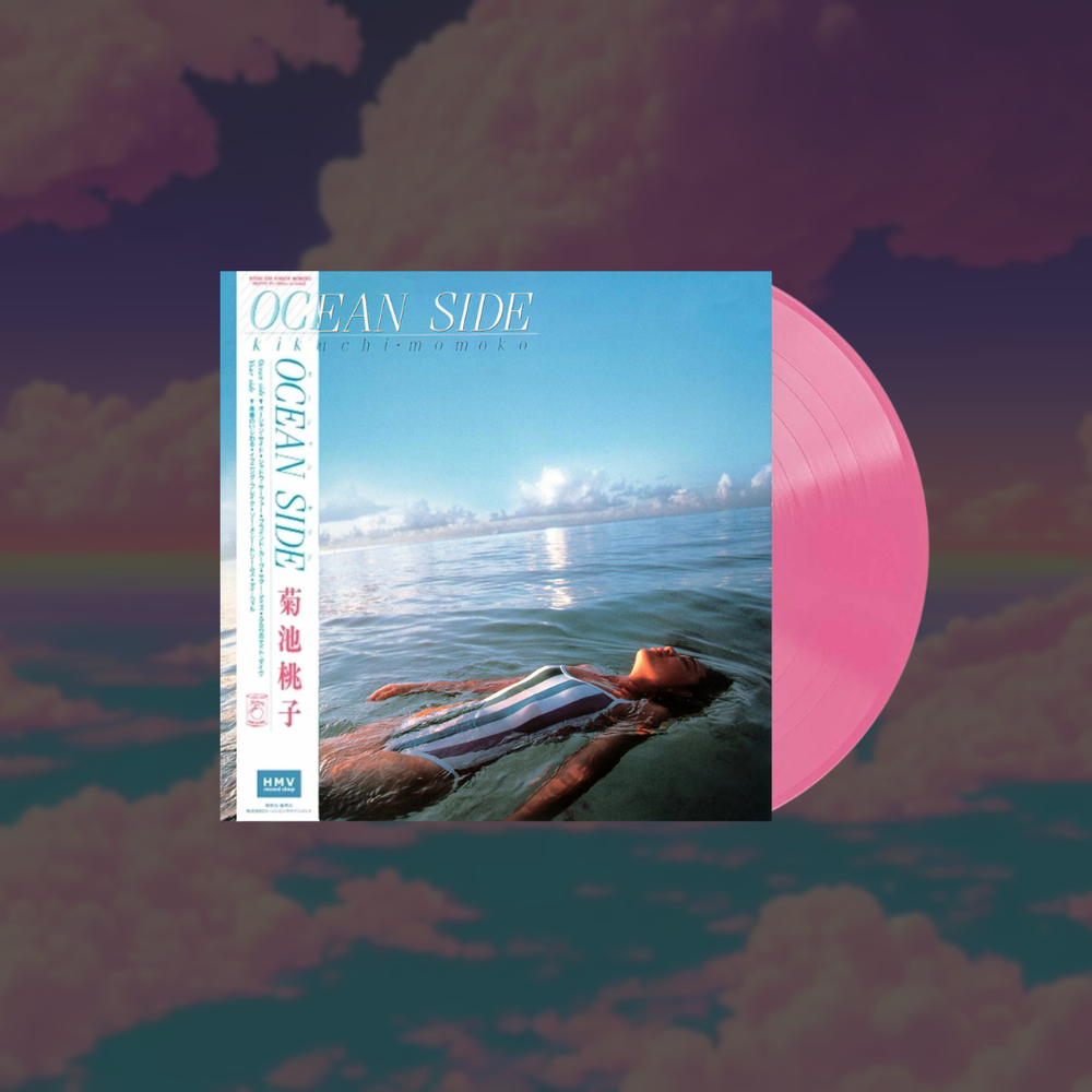 Ocean Side- Kikuchi Momoko Limited Edition Clear Pink Vinyl