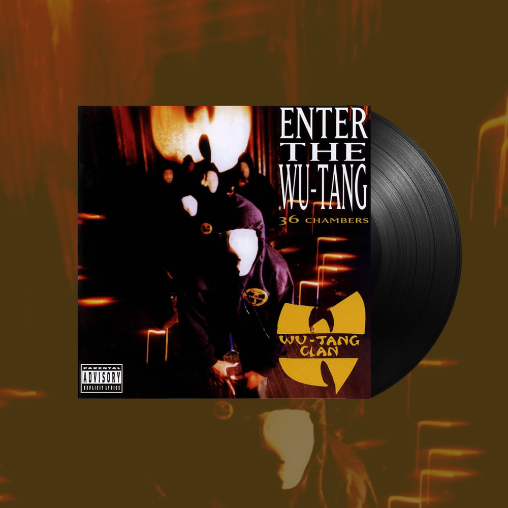 Enter The Wu-Tang- Wu-Tang Clan — Vertigo Vinyl
