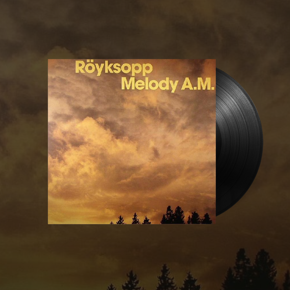 Röyksopp Melody A.M. レコード LP Melody AM- Royksopp Black Vinyl LP — Vertigo Vinyl
