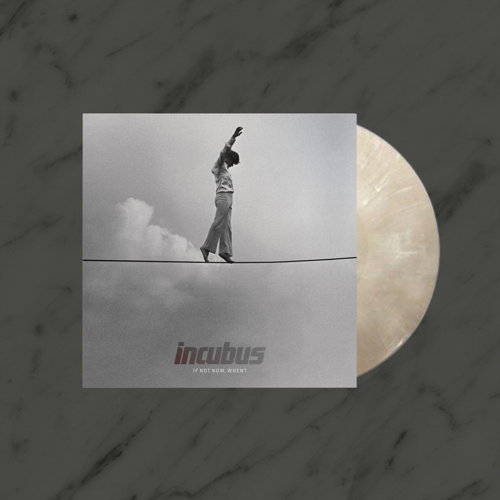 INCUBUS 直筆サイン入りCD IF NOT NOW, WHEN?