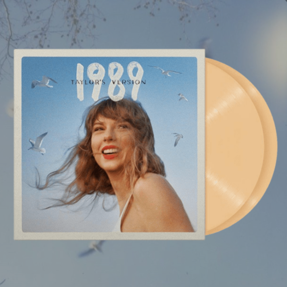 1989 (Taylor’s Version)- Taylor Swift (Tangerine Vinyl) — Vertigo Vinyl 1989 (Taylor’s Version)- Taylor Swift (Tangerine Vinyl) — Vertigo Vinyl
