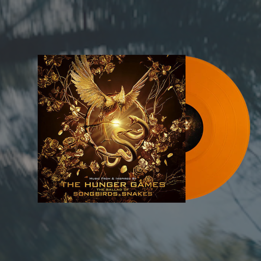 The Hunger Games: The Ballad Of Songbirds & Snakes- Olivia Rodrigo