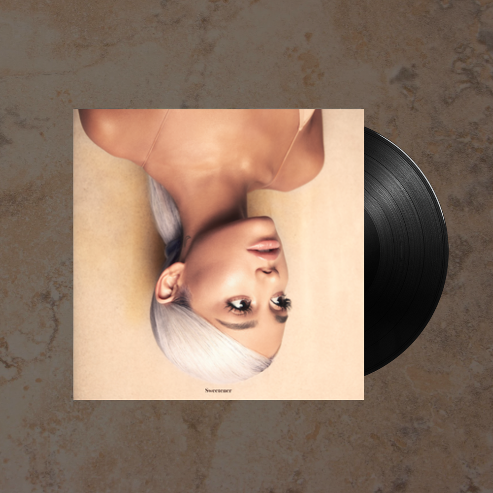 Sweetener- Ariana Grande — Vertigo Vinyl