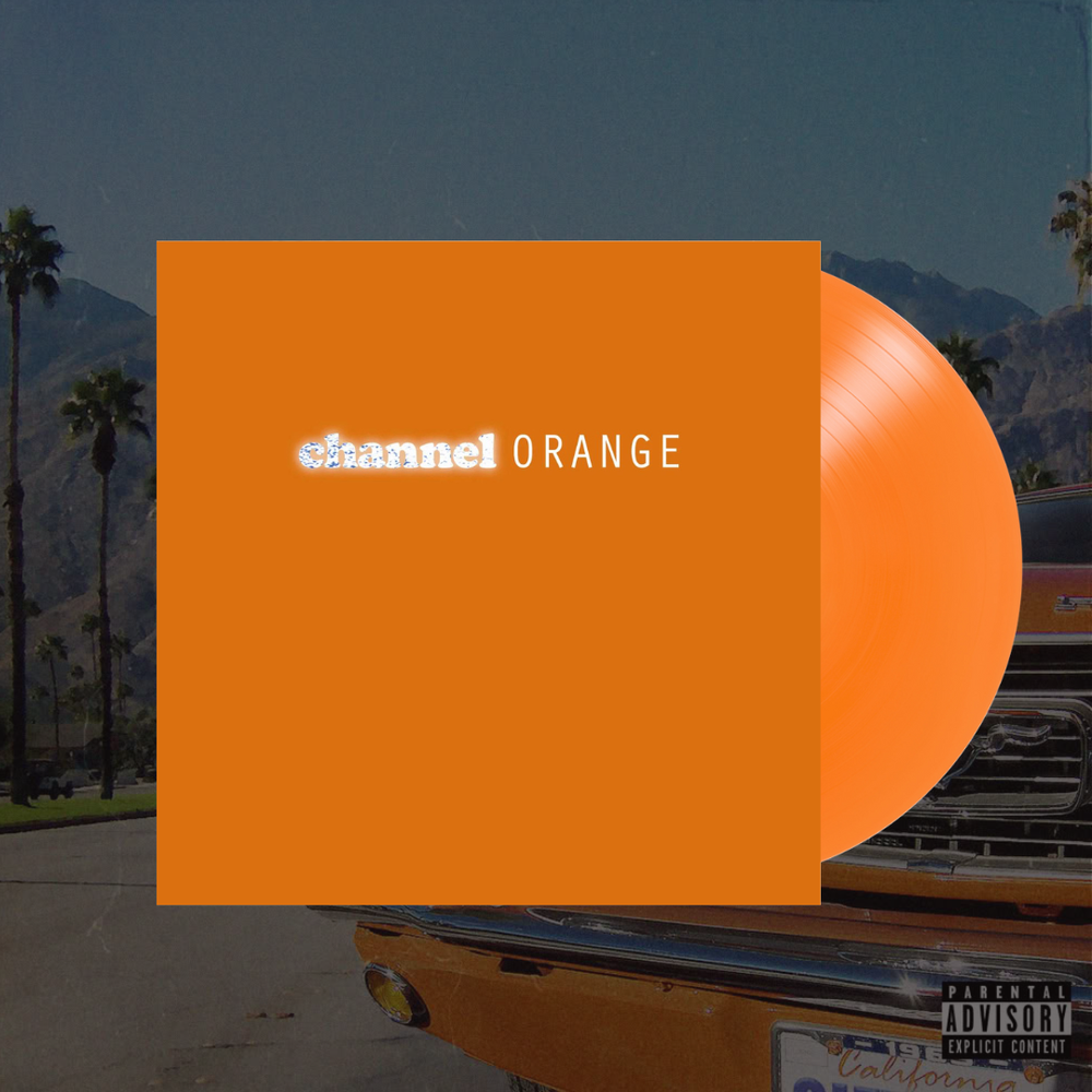 Channel Orange- Frank Ocean — Vertigo Vinyl