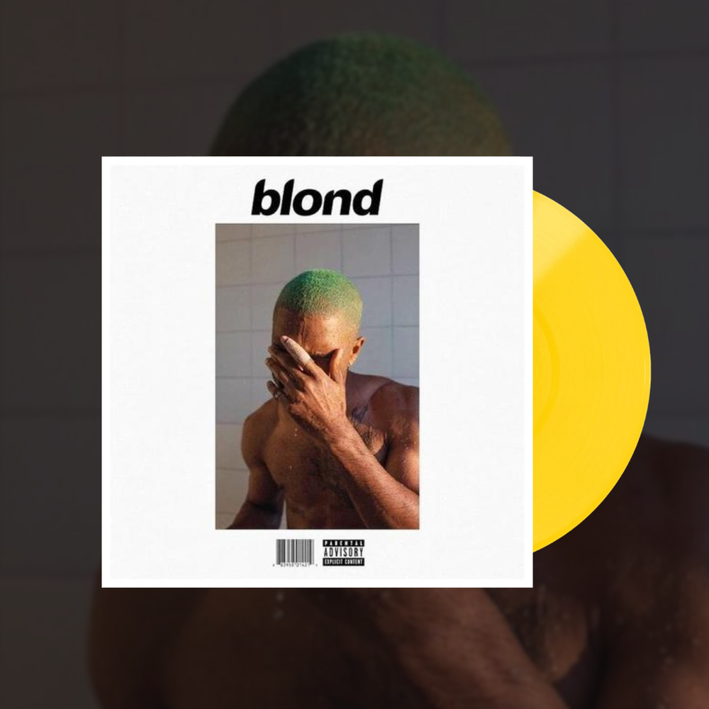 Blonde- Frank Ocean — Vertigo Vinyl