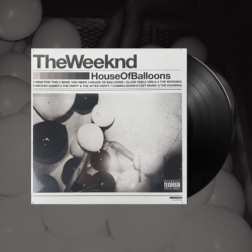 10.11.2014 // The Weeknd Vinyl Album Art