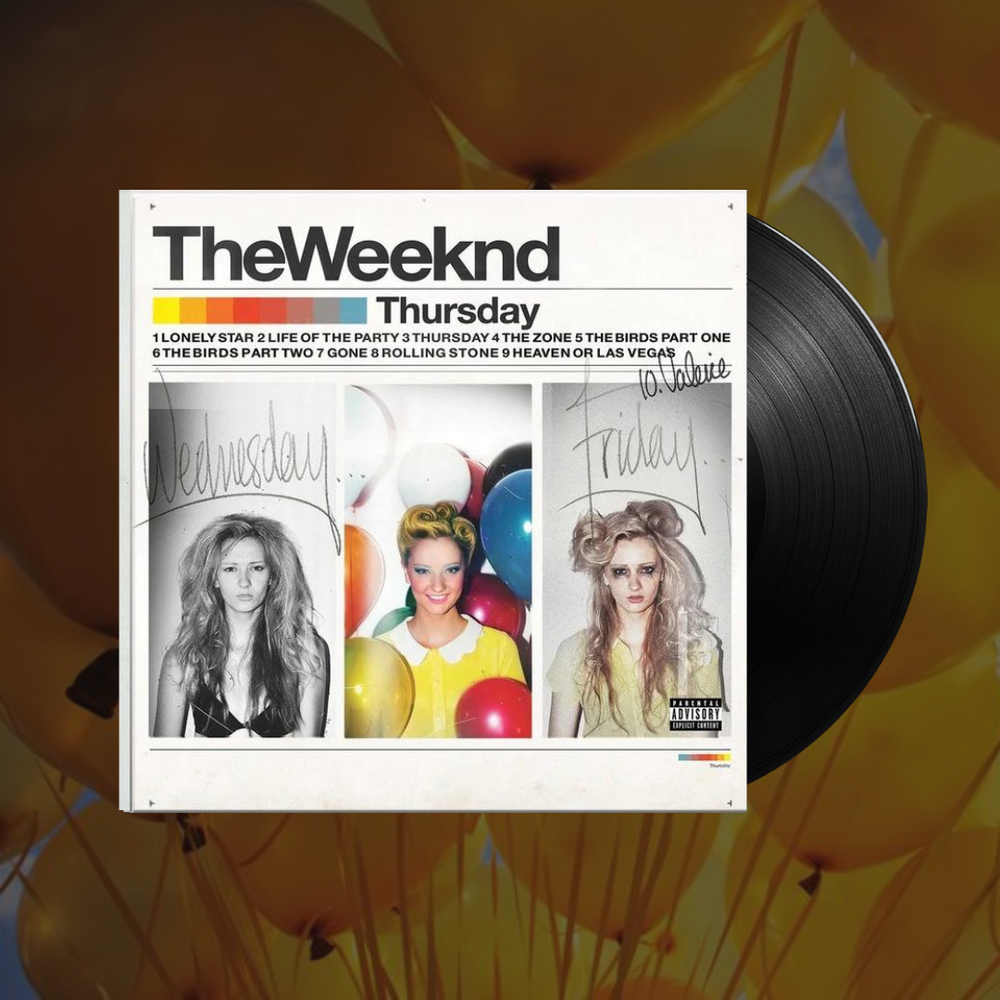 The Weeknd - Thursday - Vinyl 