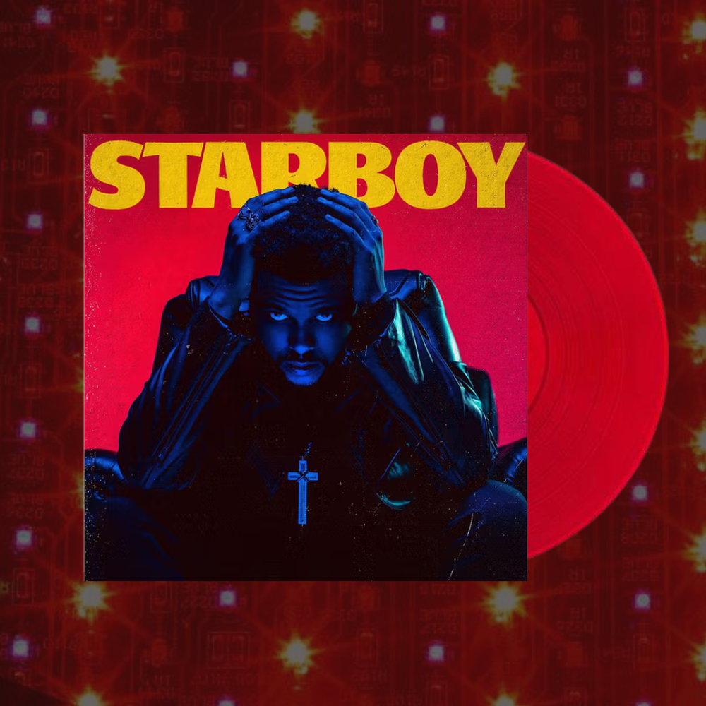 Starboy- The Weeknd — Vertigo Vinyl