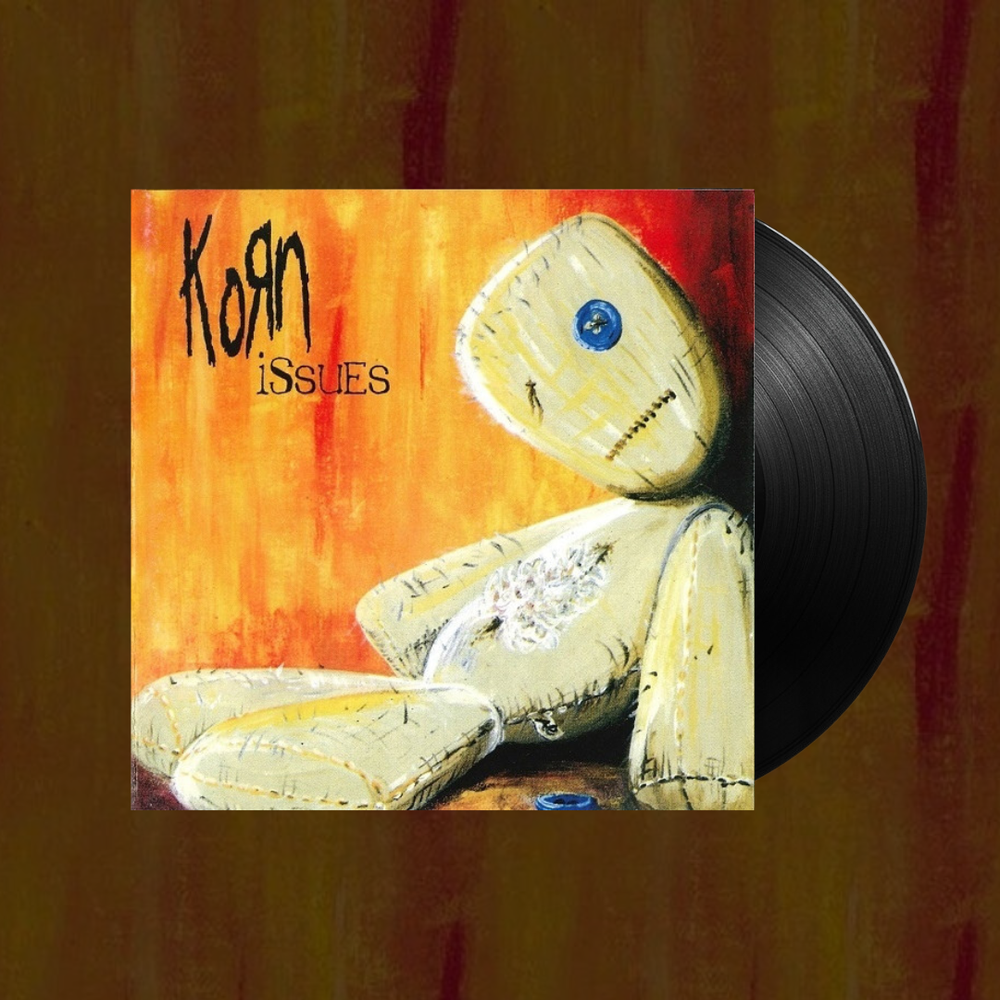 【LP】KORN　 ISSUES Issues Vinyl