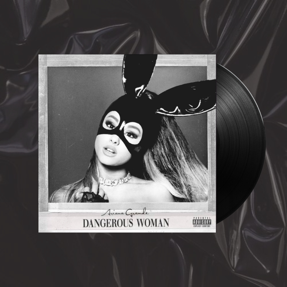 Dangerous Woman Explicit Version CD