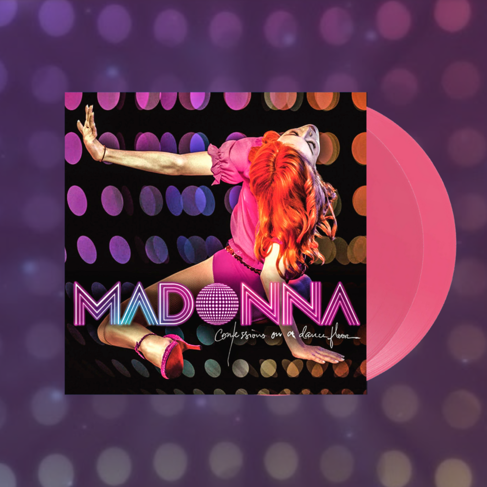 Confessions On The Dance Floor Madonna Vertigo Vinyl