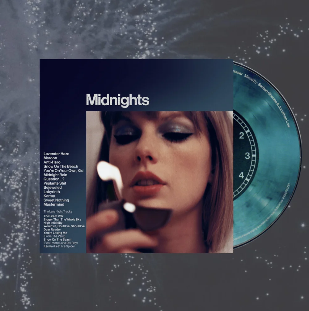 Taylor Swift Midnights レコード LP テイラースウィフト Midnights (Late Night Edition)【限定盤】 : Taylor Swift