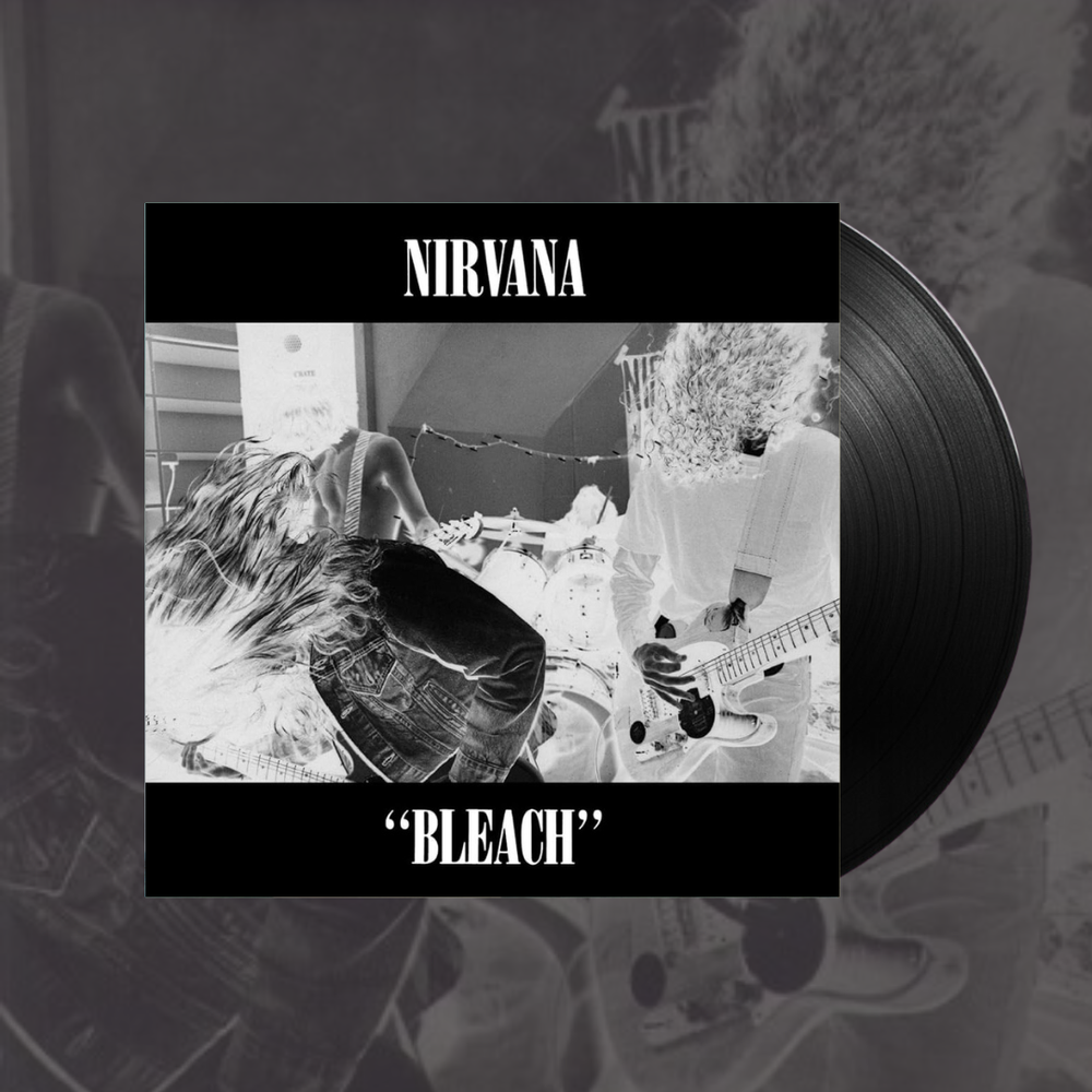 洋楽 NIRVANA BLEACH SILVER VINYL RSD 2021 NIRVANA BLEACH SILVER VINYL RSD 2021