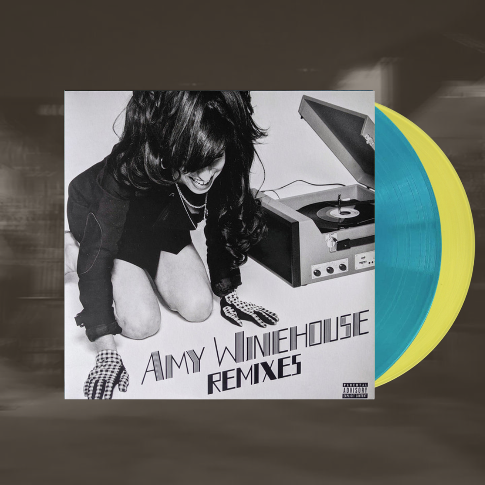 Amy Winehouse Remixes RSD 2021年限定盤LPレコード The Remixes- Amy Winehouse RSD — Vertigo Vinyl