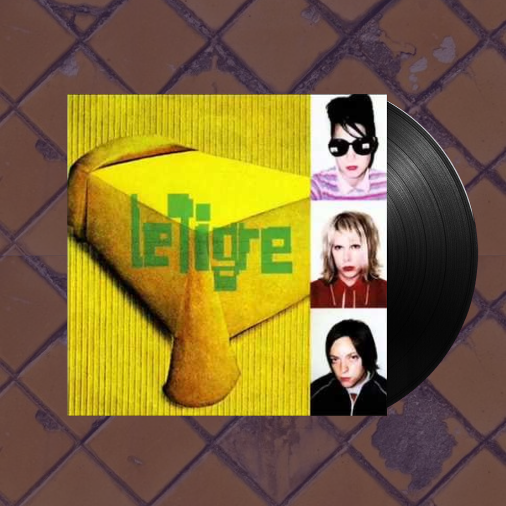 Le Tigre - Le Tigre Black Vinyl LP — Vertigo Vinyl