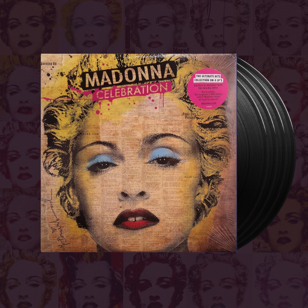 Celebration- Madonna — Vertigo Vinyl