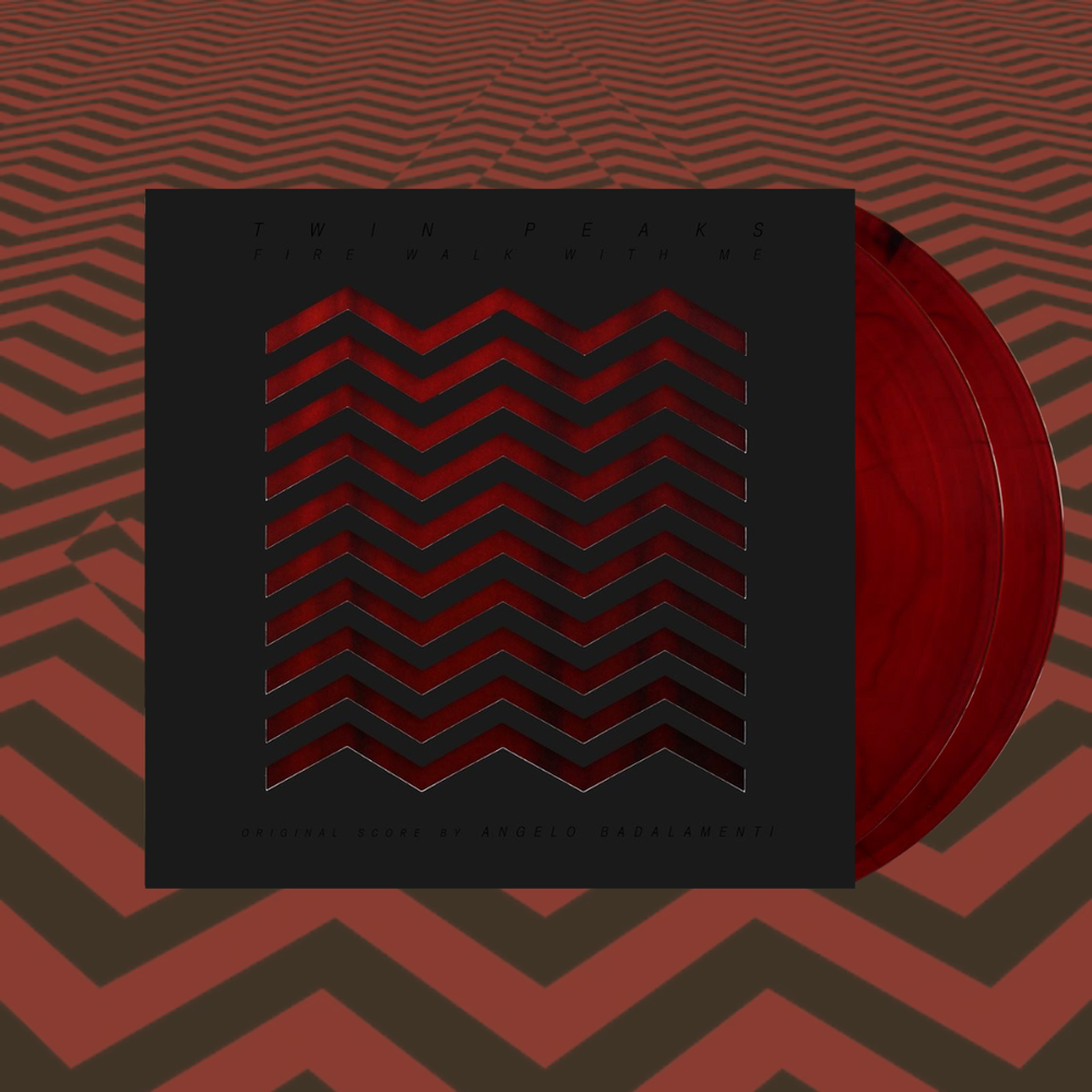 Twin Peaks: Fire Walk With Me- Angelo Badalamenti — Vertigo