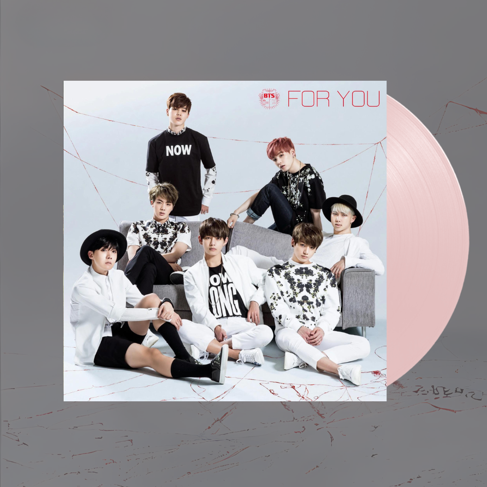 For You/ Let Me Know- BTS Beige Vinyl LP — Vertigo Vinyl