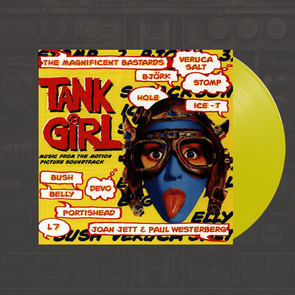 Tank Girl O.S.T- Various Artists — Vertigo Vinyl