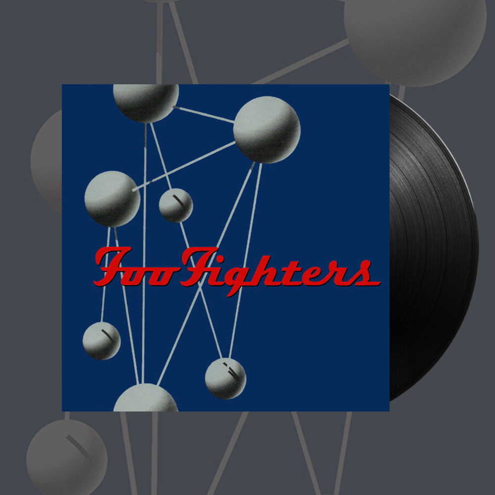 The Colour and The Shape -Foo Fighters — Vertigo Vinyl