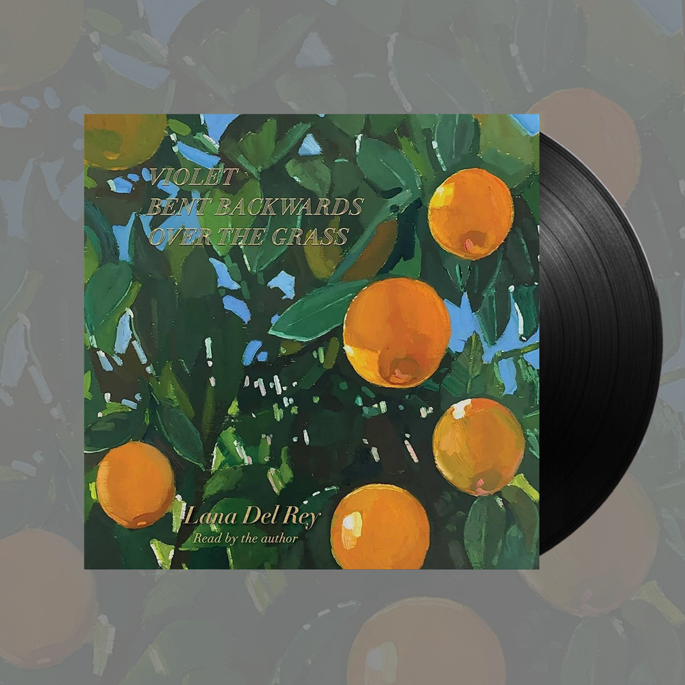 米LP Lana Del Rey Violet Bent Backwards Over The Grass B003262801 Polydor, Interscope Records /00400 Lana Del Rey – Violet Bent Backwards Over The Grass – Vinyl