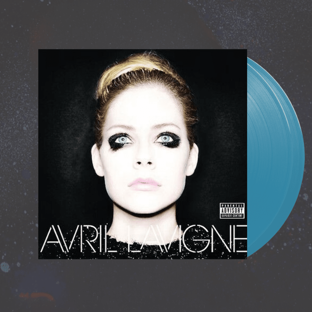 Avril Lavigne- Self Titled Aqua Vinyl LP — Vertigo Vinyl