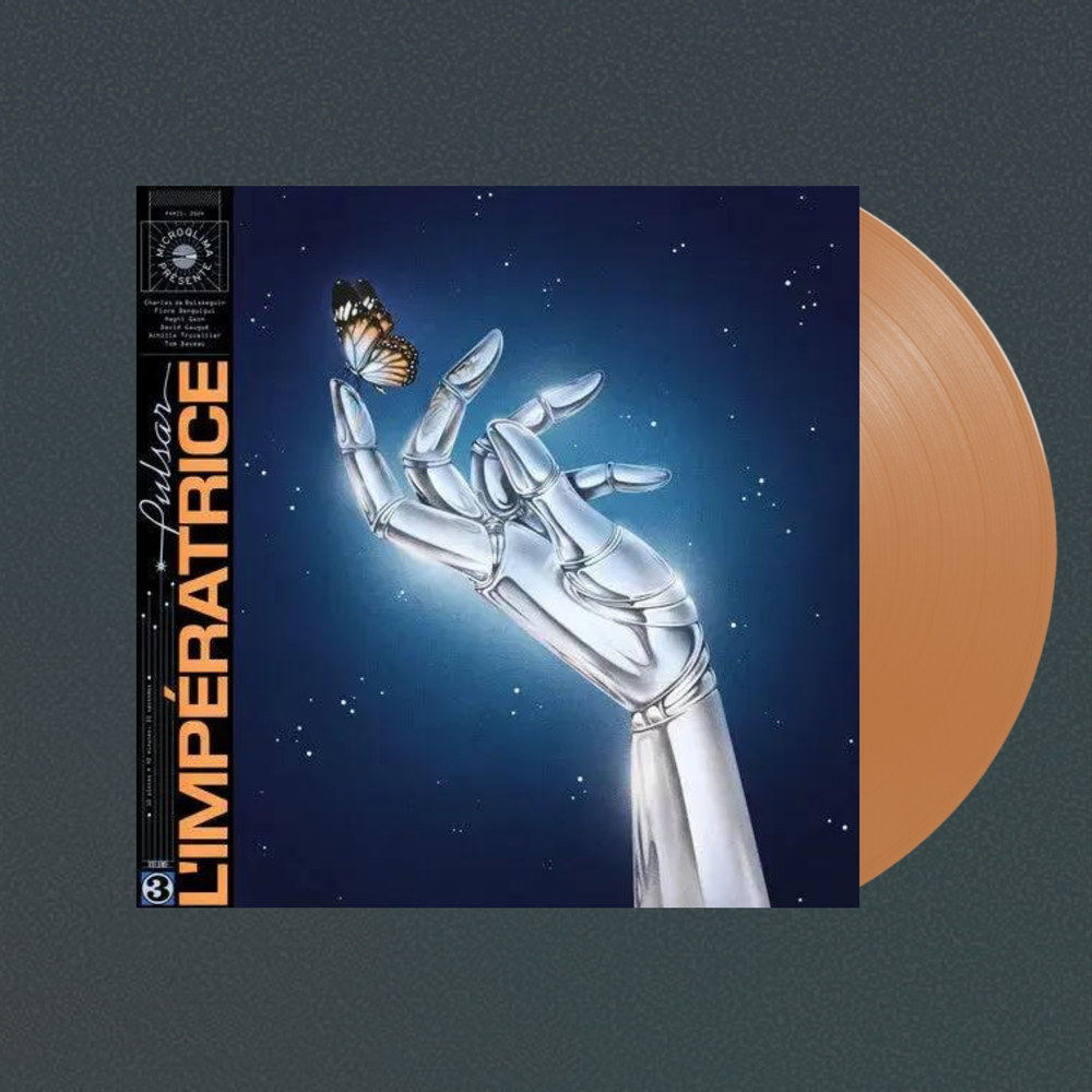 Pulsar- L'Imperatrice Tangerine Vinyl LP — Vertigo Vinyl