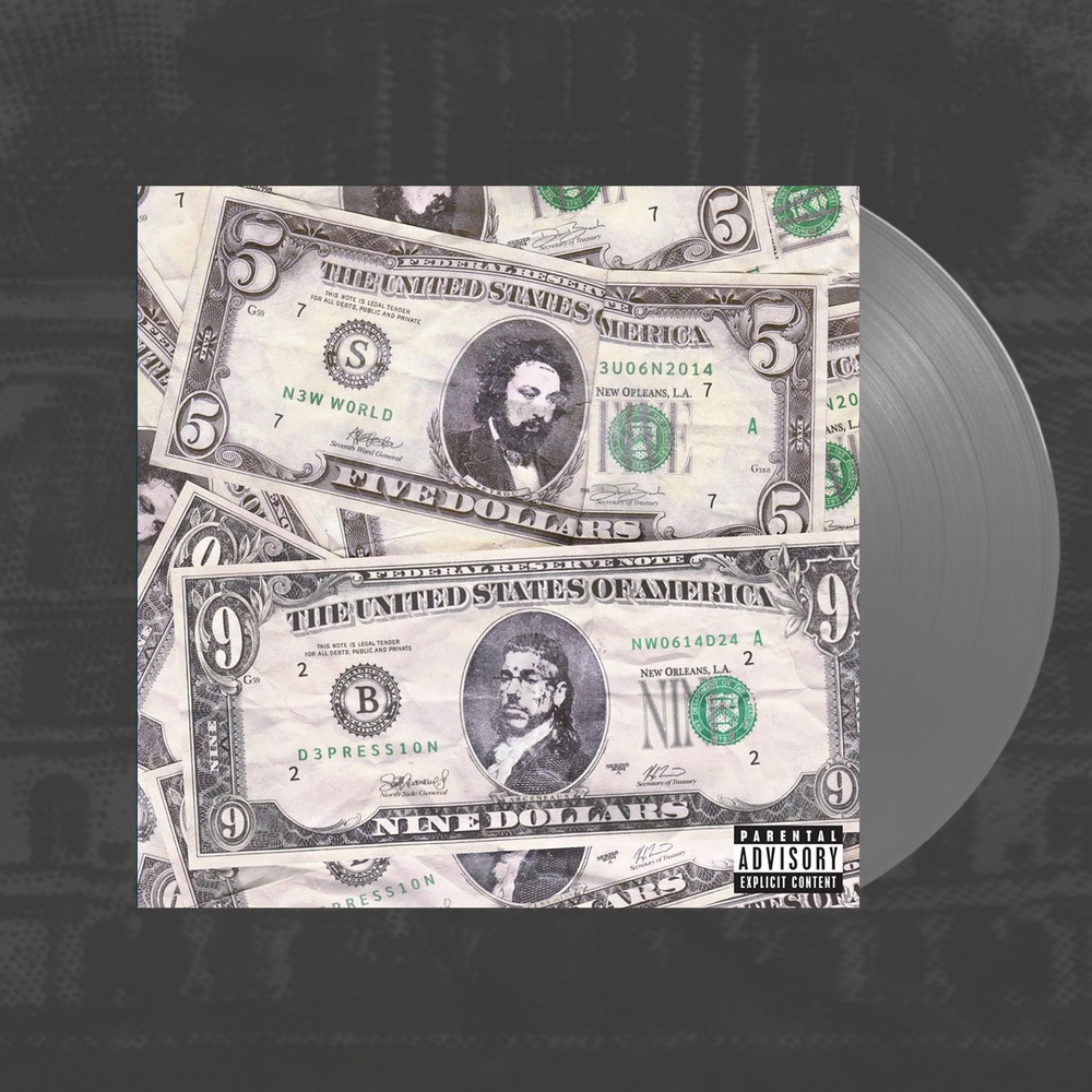 洋楽 New World Depression / $UICIDEBOY$ UICIDEBOY$ SIGNED NEW WORLD DEPRESSION VINYL RECORD RUBY G59