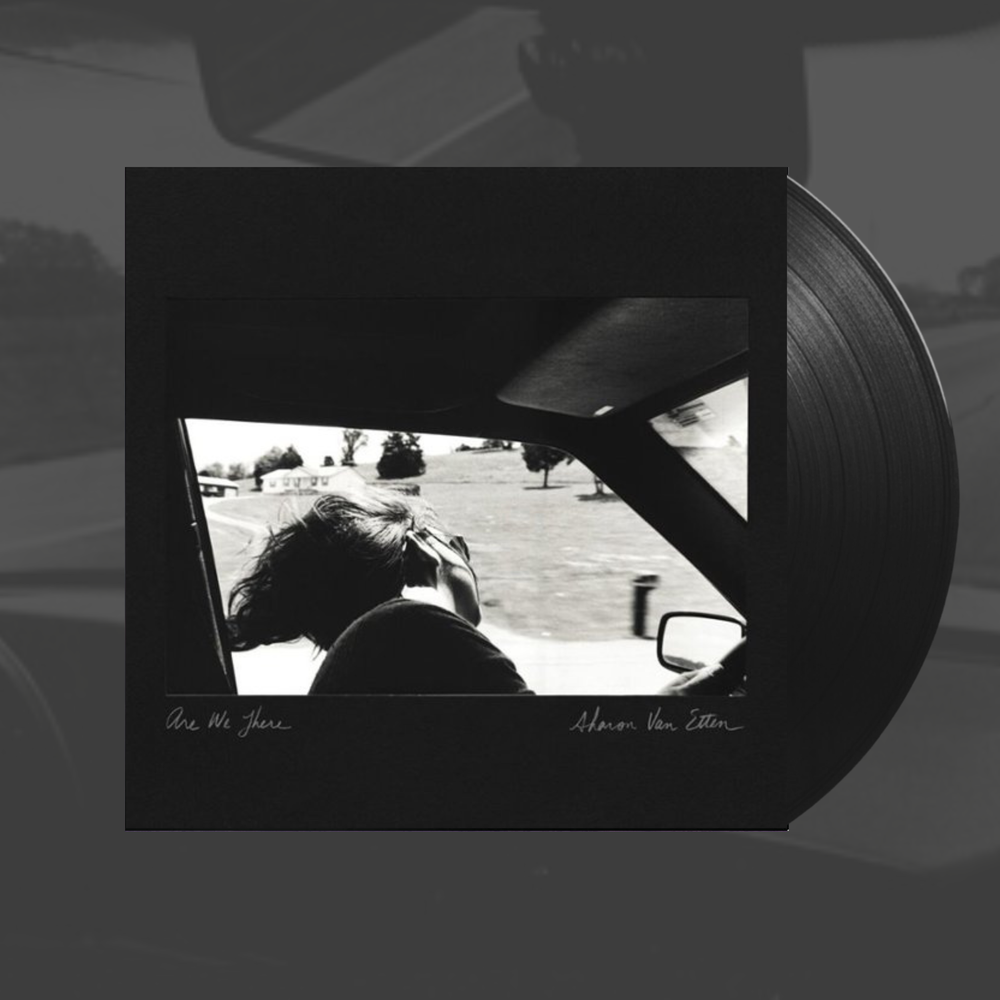 Are We There- Sharon Van Etten Gray, White, and Black Tri-Color