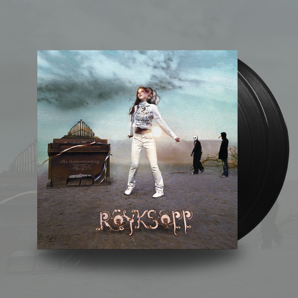 Röyksopp The Understanding UK オリジナル LP Understanding- Royksopp — Vertigo Vinyl