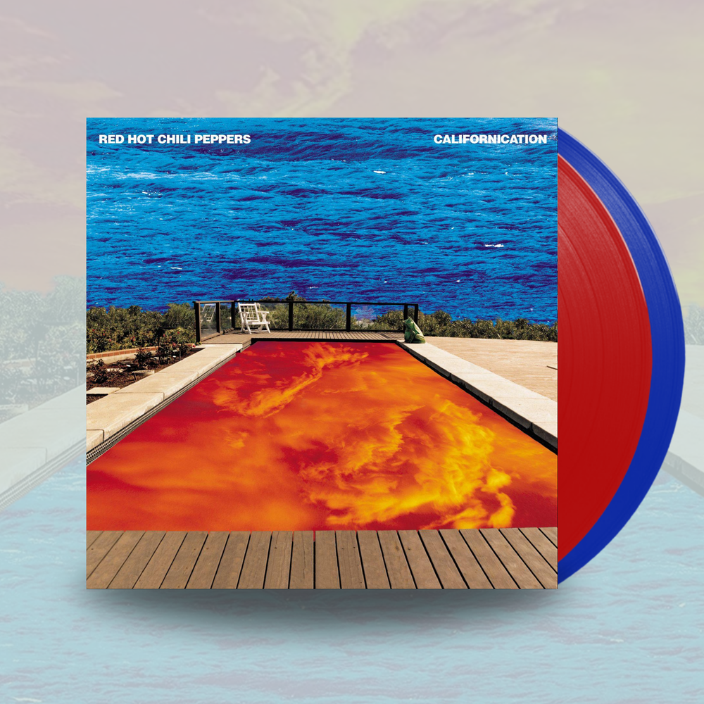 Californication- Red Hot Chili Peppers — Vertigo Vinyl Californication- Red Hot Chili Peppers — Vertigo Vinyl