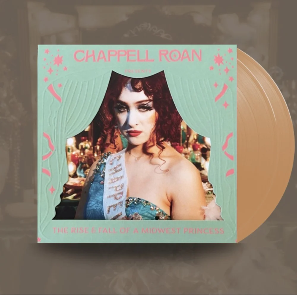 Chappell Roan 2LP The Rise and Fall ～ ROAN,CHAPPELL - RISE AND FALL OF,THE(2LP Vinyl 602465920116