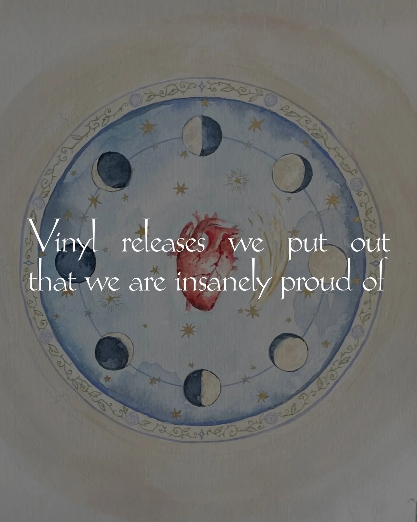 which is your favorite vinyl release? ♡