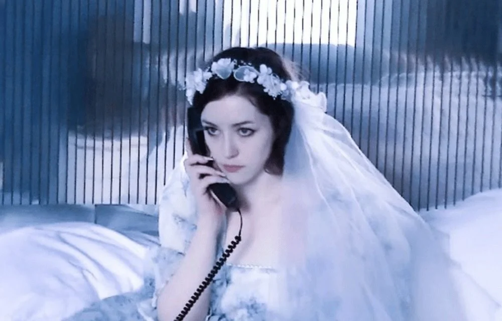 Married in Mount Airy. Tonight at Midnight, Eastern Time.