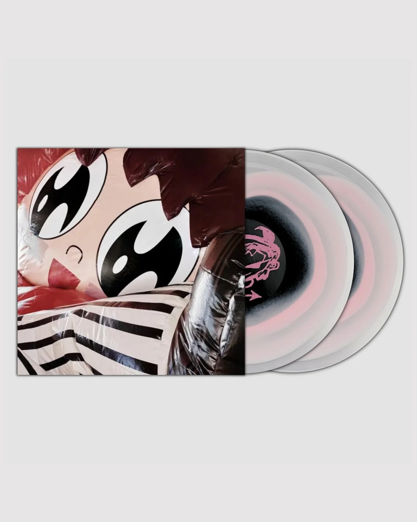 @vertigo.vinyl x @porterrobinson 

VV Exclusive: &ldquo;Smile! :D&rdquo; by Porter Robinson pressed on a pink and black double color-in-color 2LP, this release is limited to 700 hand-numbered copies. Once it&rsquo;s sold out, it will not be repressed